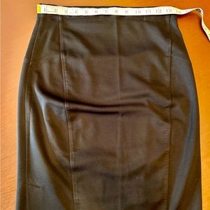 Black Pencil Skirt